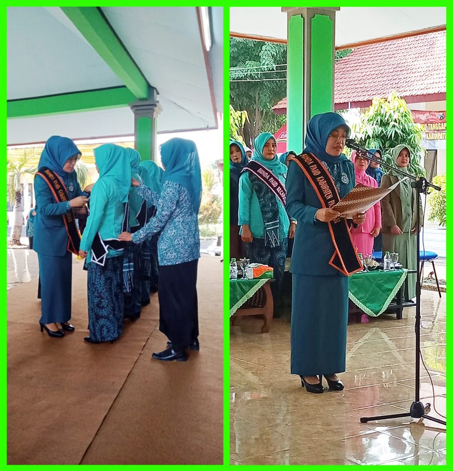 Tim Penggerak PKK Kecamatan Beji Gelar Pelantikan Ketua TP PKK dan Pengukuhan Bunda PAUD Desa